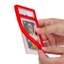 BCW Slab Bumpers (For PSA Graded Cards) - Red